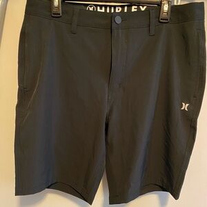 Hurley Men's Black Hybrid Shorts
